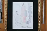 Continental School, FRIEZE OF FANTASIES, color print