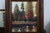 American School, FALL REFLECTION, giclee print