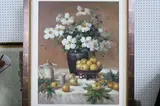 Continental School, TABLE TOP STILL LIFE, giclee print