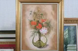 Blandin, Floral Still Life, Pastel