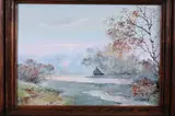 Continental School, Shack Near River