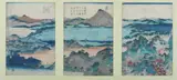 Utagawa Kuniteru II, BATTLE IN AIZU, color woodcut, BATTLE IN AIZU, color woodcut, signed