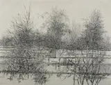 Gabor Peterdi, Winter Ii