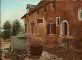 Belgian School, The Tinsmith'S Shop, THE TINSMITH'S SHOP, oil on canvas