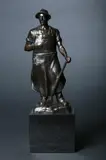 Julius Schmidt-Felling, Metal Worker, Bronze - Height: 9 in