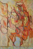 Keith Martin, Apollo, Oil on canvas