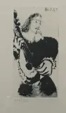 Pablo Picasso, UNTITLED (LA CELESTINE), numbered 319/350 in pencil lower margin, Etching