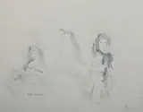 Marie Laurencin, Deux Femmes Et Un Chien