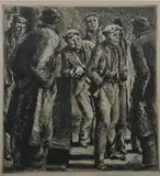Reginald Marsh, Bowery