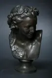 Bacchante by Jean-Baptiste Carpeaux, Bronze, sold Feb 2011