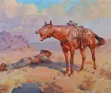 Adam Styka, Cowboy'S Siesta