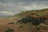 Abel Roy, Sur la Côte, Oil on canvas