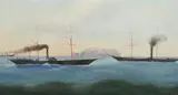 British School, Approaching Paddle Wheelers