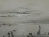 Edward Henry Potthast, At Brighton