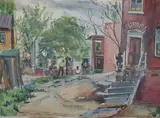 Loïs Mailou Jones, Boys at Play