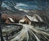 Maurice de Vlaminck, Paysage D'Hiver