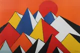 Alexander Calder, Homage to the Sun
