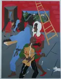 Jacob Lawrence, On the Way