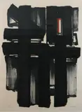Pierre Soulages, Lithographie