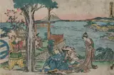 Katsushika Hokusai, ACT I FROM THE PLAY KANADEHON CHUSHINGURA, color woodblock