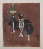Johnny Friedlaender, Untitled from the 'Six Palettes' Series, Color etching