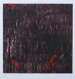 Pat Steir, Untitled, Color lithograph