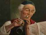 Wagner'S Die by Continental School, WAGNER'S DIE, oil on board, offered Apr 2011