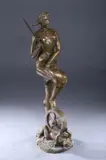Continental School, Allegory of Victory, Gilt-bronze