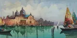 Marco Foscarini, Grand Canal, Oil on canvas