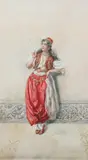 Pietro Gabrini, A Pensive Moment