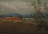 Benson Bond Moore, Sunset Near Eastern Branch