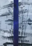 Gregory Botts, Untitled (Reeds), Oil on canvas