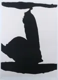 Robert Motherwell, Africa #1 (From Africa Suite)