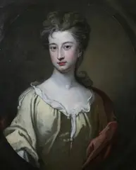 Sir Godfrey Kneller, Portrait of a Lady, POSSIBLY LADY CROMWELL, oil on canvas