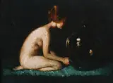 Harry Roseland, Kneeling Nude by Jeroboam