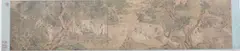 Tang Yin, Scholars in Pavilion, Scholars in Pavilion, ink and color on silk, signed and sealed