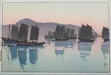 Hiroshi Yoshida, Morning of Abuto