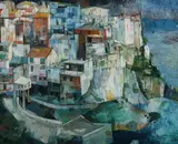 Jordi Alumà i Masvidal, No. 3 Costa Brava, Oil on board
