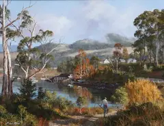 Brian Nash, Kettering, Oil on board