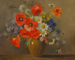 Stefanie von Trauttweiller, Untitled, oil on canvas 41 x 51cm
