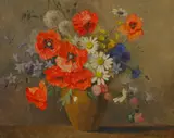 Stefanie von Trauttweiller, Untitled, oil on canvas 41 x 51cm
