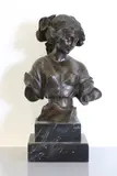 Giovanni Bastianini, Giovanni Bastianini (Italian, 1830, a bronze bust