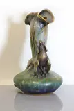 Eduard Stellmacher, Eduard Stellmacher (Austrian, 1868, an earthenware amphora vase