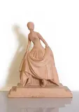 Demetre Chiparus, Demétre Chiparus (Romanian, 1886, terracotta