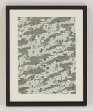 Sir Grayson Perry, Sir Grayson Perry RA (b.1960), 2009, Flo Liberty fabric (grey colourway)