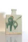 Shoji Hamada, Shoji Hamada (Japanese, 1894, a stoneware bottle vase