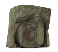 Dietrich Klinge, Untitled, b.1954) Kopf patinated bronze