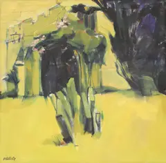 Paul Millichip, Untitled, oil on canvas 59.5 x 60cm