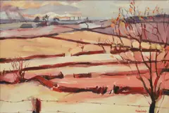 Paul Millichip, Untitled, oil on canvas 51 x 76cm
