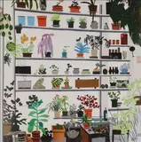 Jonas Wood, Untitled